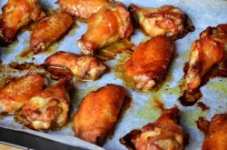 Куриные крылья в остром маринаде с карри - шаг 7 Куриные крылья в остром маринаде с карри - шаг 7