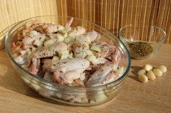 название картинки Куриные крылышки барбекю на мангале