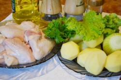 название картинки Куриные крылышки в мультиварке
