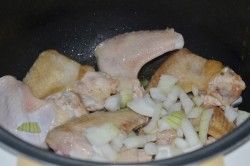 название картинки Куриные крылышки в мультиварке