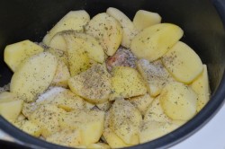 название картинки Куриные крылышки в мультиварке