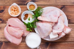 название картинки Куриные купаты в духовке