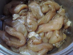 Куриные маффины с гречкой и грибами