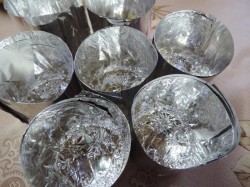 Куриные маффины с гречкой и грибами