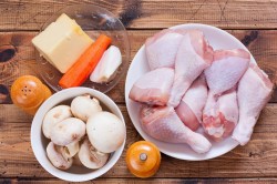 Фаршированные куриные ножки в духовке