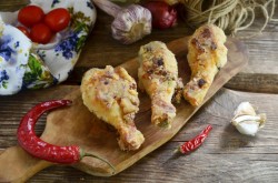 название картинки Куриные ножки как в кфс