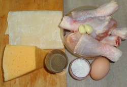 Куриные ножки в слоеном тесте - шаг 1