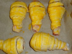 Куриные ножки в слоеном тесте - шаг 7