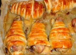 Куриные ножки в слоеном тесте - шаг 8