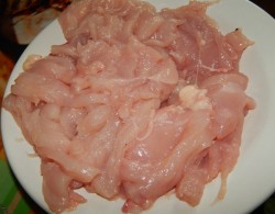 Куриные отбивные с сыром и помидорами