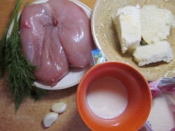 Куриные паровые котлеты в микроволновке