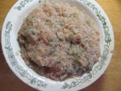 Куриные паровые котлеты в микроволновке