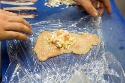 название картинки Куриные рулетики с сыром Лимбо