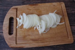 Куриные сердечки в сливочном соусе - шаг 4 Куриные сердечки в сливочном соусе - шаг 4