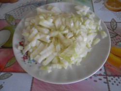 название картинки Куриные сердечки в сырном соусе