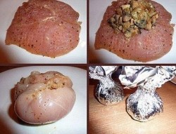 название картинки Куриные шарики