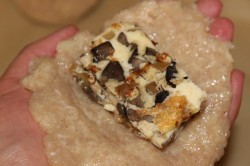 название картинки Куриные зразы с грибами