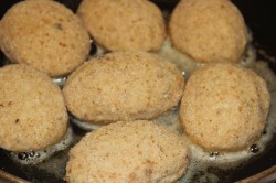 название картинки Куриные зразы с грибами