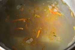Куриный бульон с лапшой - шаг 17 Куриный бульон с лапшой - шаг 17