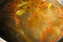 Куриный бульон с лапшой - шаг 19 Куриный бульон с лапшой - шаг 19