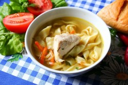 Куриный бульон с лапшой - шаг 20 Куриный бульон с лапшой - шаг 20