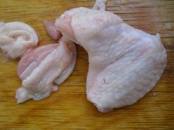 Куриный бульон в мультиварке