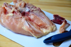 название картинки Куриные рулетики с грибами и сыром в духовке