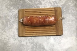 Куриный рулет с желатином - шаг 8