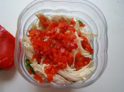 Куриный рулет в бутылке