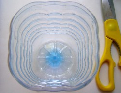 Куриный рулет в бутылке