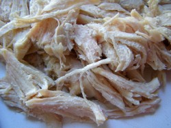 Куриный рулет в бутылке