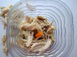 Куриный рулет в бутылке