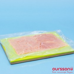 название картинки Куриный рулет с грибами и маслинами