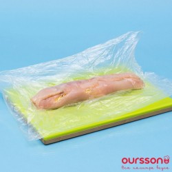 название картинки Куриный рулет с грибами и маслинами