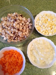 название картинки Куриный рулет с грибами