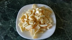 название картинки Куриный стейк в духовке с овощами