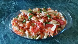 название картинки Куриный стейк в духовке с овощами