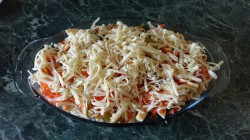 название картинки Куриный стейк в духовке с овощами