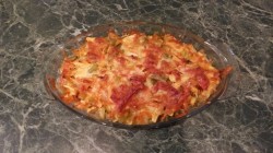 название картинки Куриный стейк в духовке с овощами