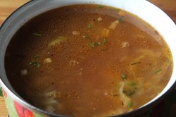 Куриный суп с капустой и картошкой