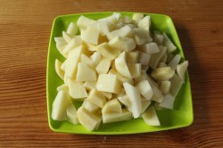 Куриный суп с капустой и картошкой