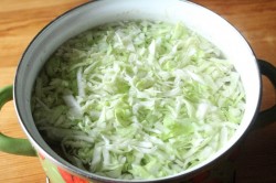 Куриный суп с капустой и картошкой