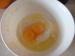 Куриный суп с картошкой клецками и курицей