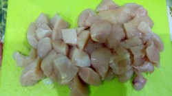 Куриный суп с плавленным сыром и вермишелью