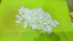 Куриный суп с плавленным сыром и вермишелью