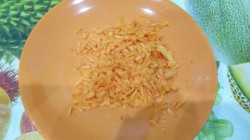 Куриный суп с плавленным сыром и вермишелью