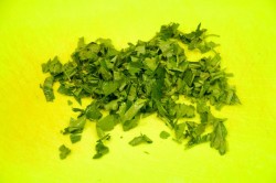 Куриный суп с плавленным сыром и вермишелью