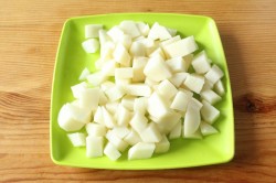 название картинки Куриный суп с шампиньонами и плавленным сыром