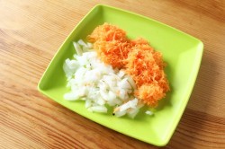 название картинки Куриный суп с шампиньонами и плавленным сыром