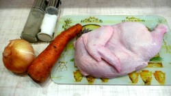 название картинки Куриный суп со звездочками